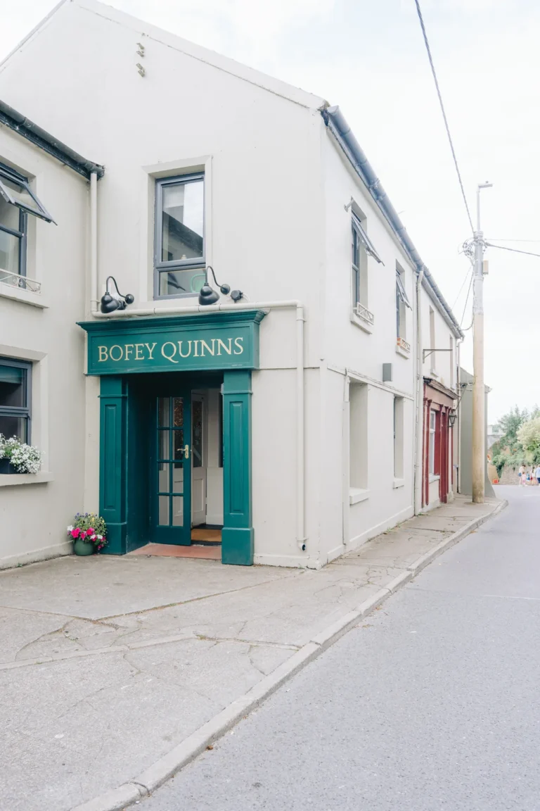 Bofey Quinns on Main Street Corofin